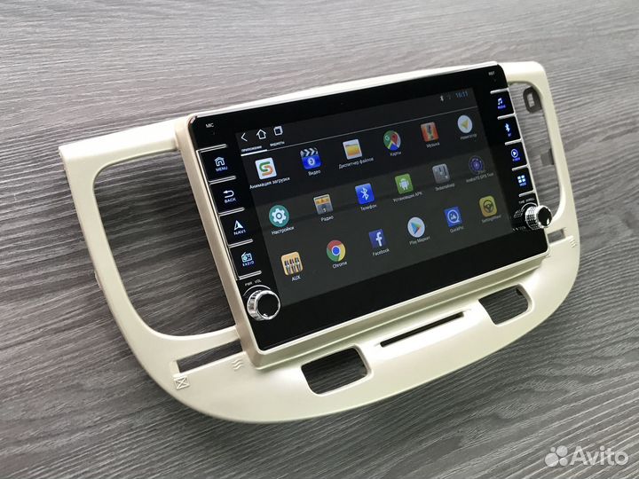 Магнитола Kia Rio 2 + физические кнопки