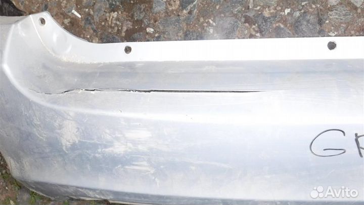 Бампер задний VAZ LADA Kalina 2004