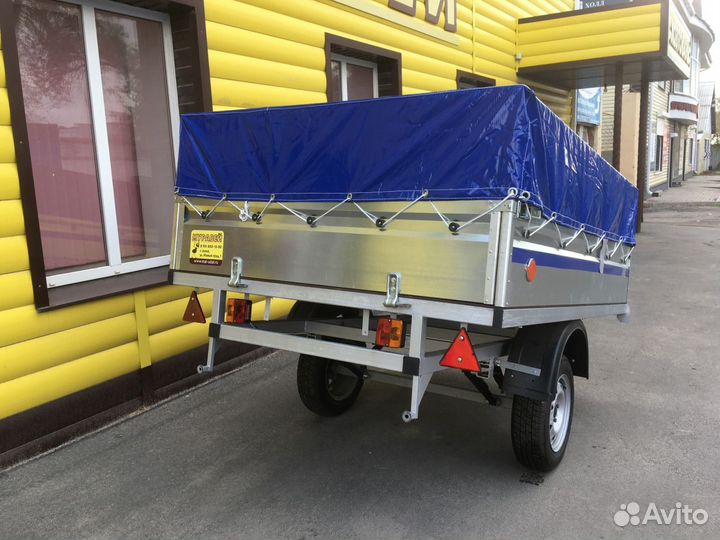 Защёлка борта с планкой