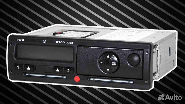 Тахограф VDO новый. Гарантия 1 год