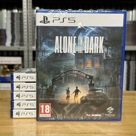 Диск Alone in the Dark PS5 (новый)