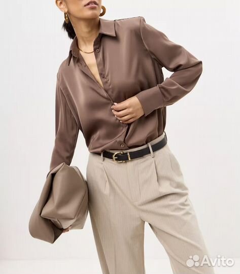 Рубашка женская zara