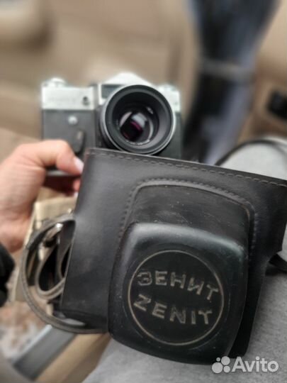 Плёночный фотоаппарат