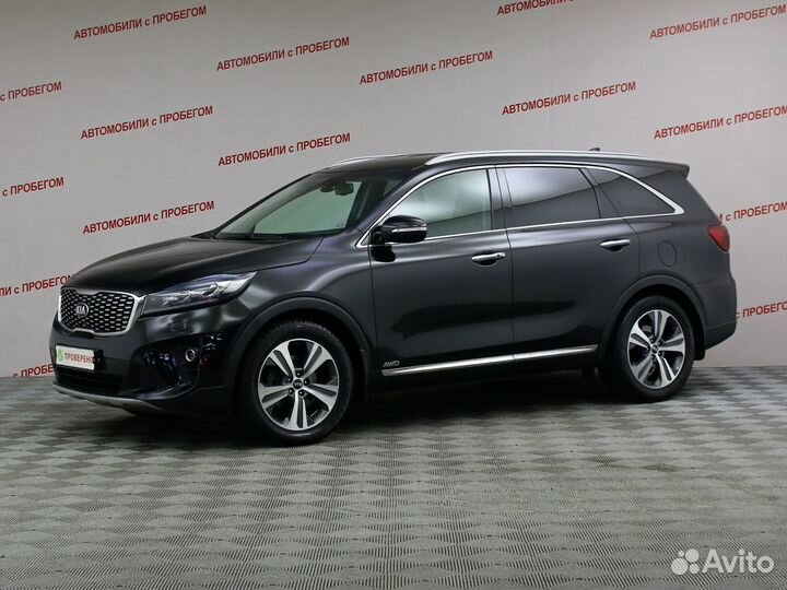 Kia Sorento Prime 2.2 AT, 2018, 98 621 км