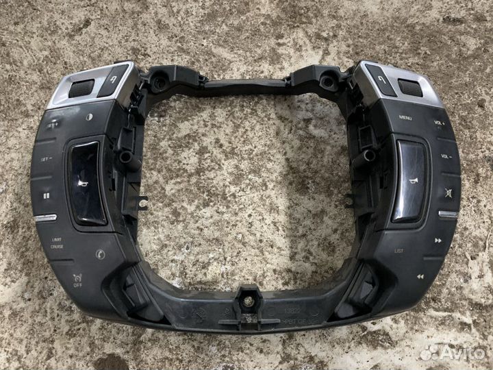 Блок управления рулев. Ситроен С5 X7 Citroen C5 X7