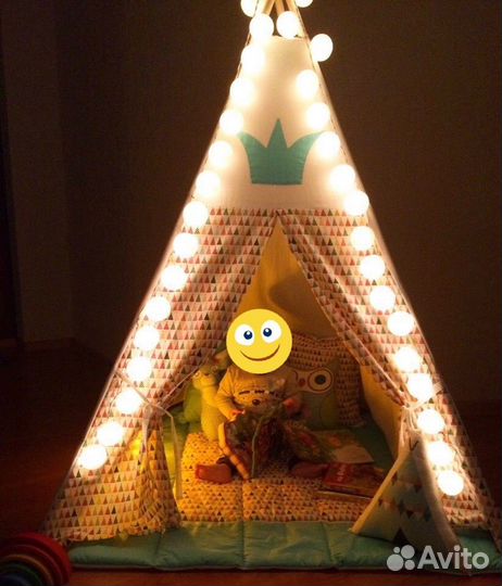 Детская палатка вигвам
