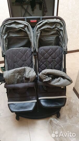 Коляска для двойни