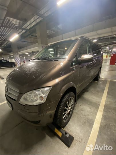 Mercedes-Benz Viano 2.1 AT, 2013, 215 000 км