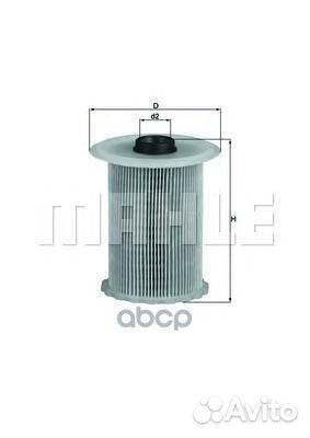 KX183D фильтр топливный Opel Movano 2.2DTi/2.5