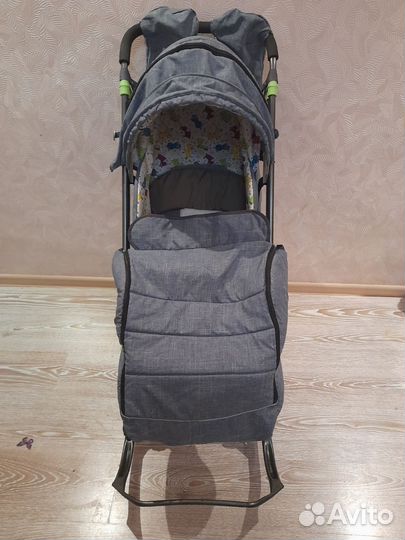 Коляска санки