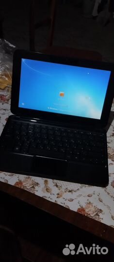 Ноутбук hp