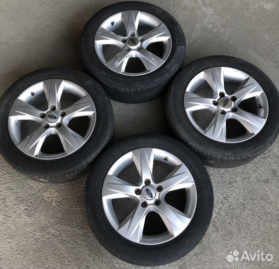 Диски R16 5x108 Ford, Volvo