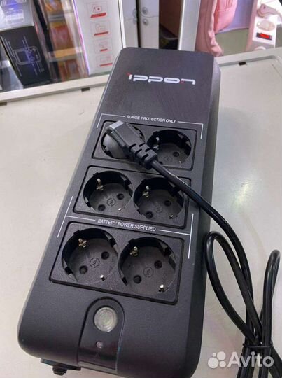 Ибп IpponBackVerso600