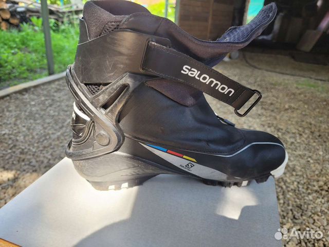 Лыжные ботинки salomon