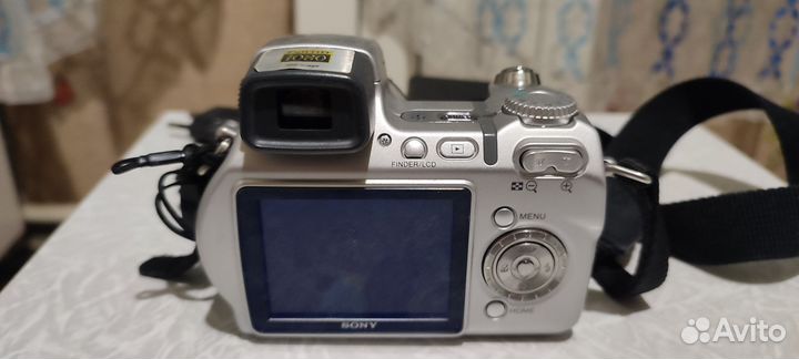 Цифровой фотоаппарат sony cyber shot DSC-H7