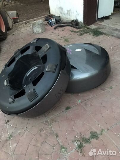 Чехол колпак кожух запаски Сузуки Гранд Витара