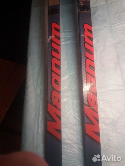 Лыжи беговые STC magnum combi 190 см