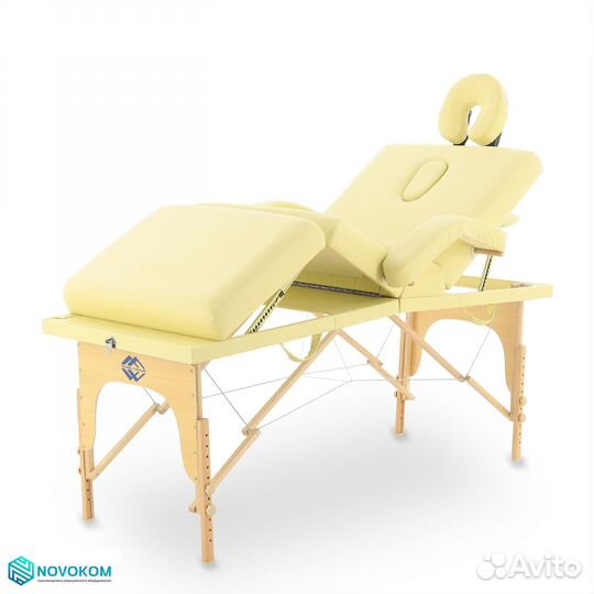 Стол массажный JF-Tapered бежевого цвета