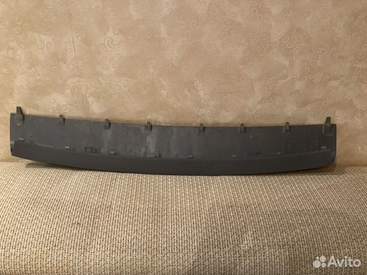 Облицовка на бампер BMW X1