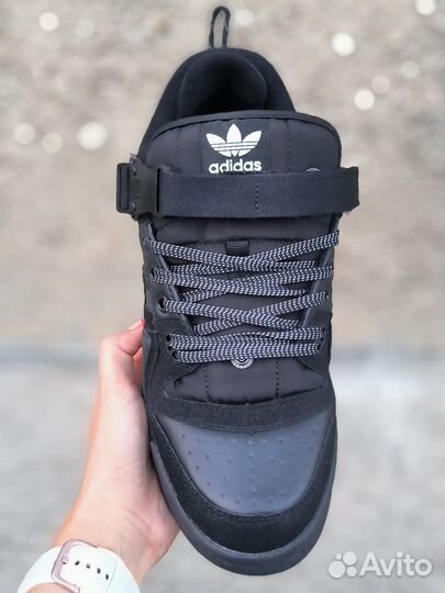 Кроссовки adidas forum low bad bunny