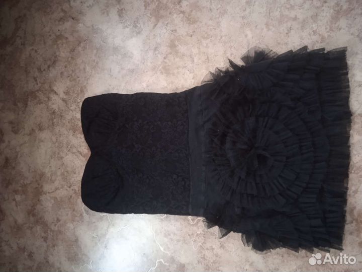 Вечернее платье