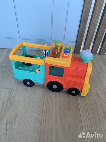 Fisher price поезд