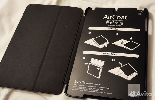 Odoyo AirCoat чехол для Apple I Pad mini (1,2,3)