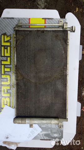 Радиаторы кондиционера panasonic priora под ремонт