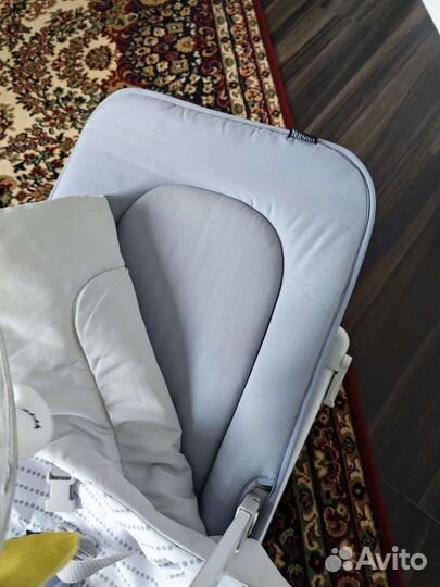 Качели шезлонг для новорожденных