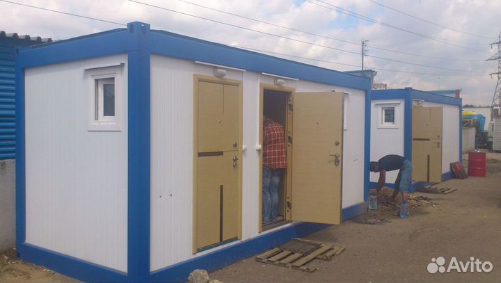 Бытовка вагончик для бойлеров с ндс