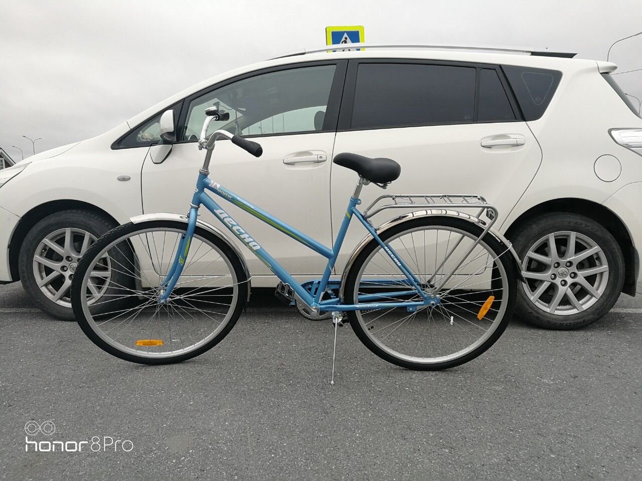 Toyota Verso: фото владельца