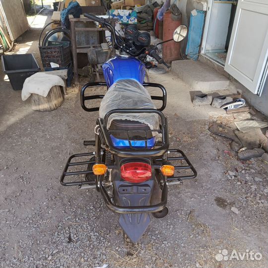Мотоцикл alpha andes
