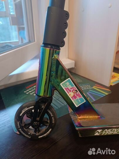 Трюковой самокат стрит бу
