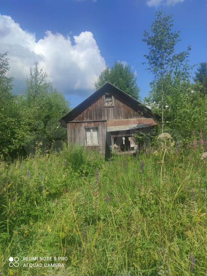 Дача 30 м² на участке 9 сот.