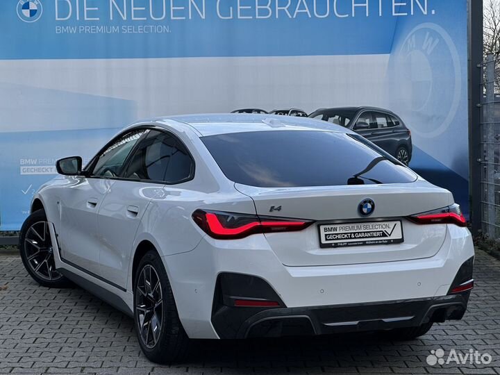 BMW i4 340 л.с. AT, 2024, 2 020 км
