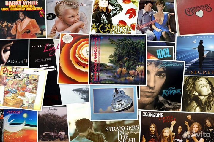 Проф. записи c оригинальных LP на кассеты