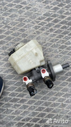 Бачек тормозной жидкости bmw e46