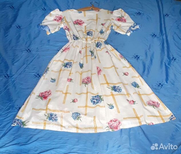 Платье Madira. Винтаж. Индия. Размер 50