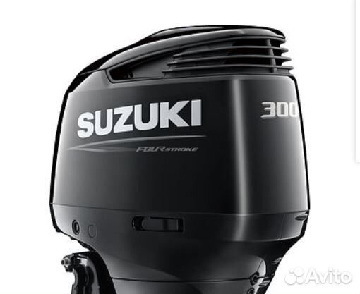 Лодочный мотор suzuki DF300APX