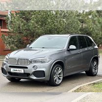 BMW X5 3.0 AT, 2016, 94 000 км, с пробегом, цена 4 700 000 руб.