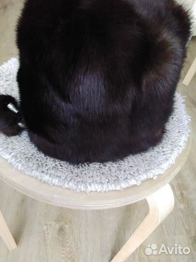 Шапка женская,норковая,на переделки