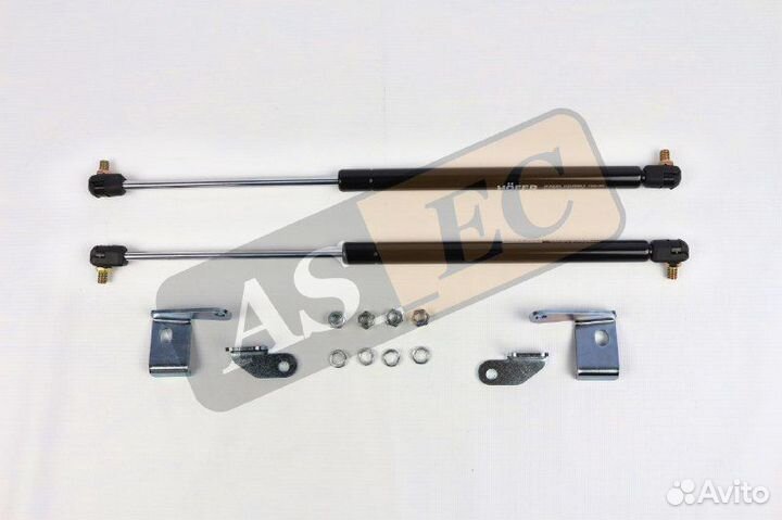 Приора Упоры Капота двойные