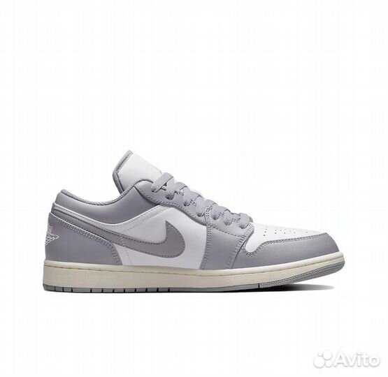 Кроссовки Air Jordan 1 low “Stealth Grey” 7us