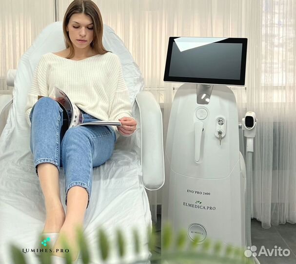 Аппарат для эпиляции люминес максплюс 2000вт