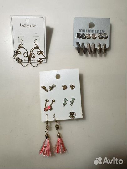 Сережки для девочки