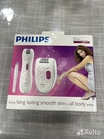 Эпилятор philips новый