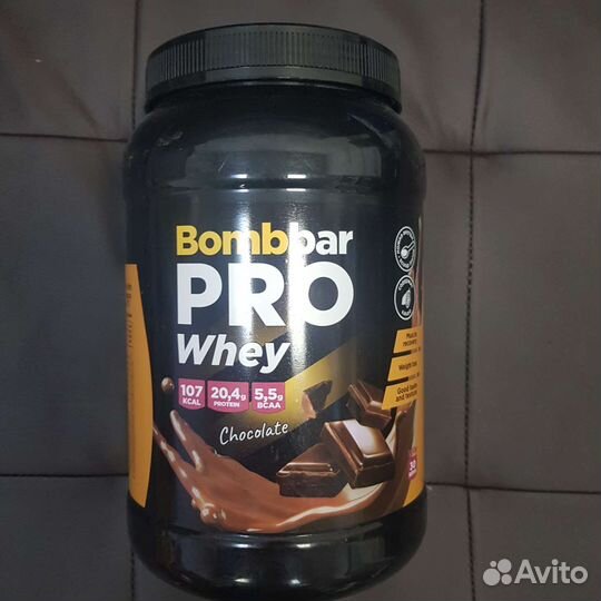 Протеин Bombbar Pro Whey 900г