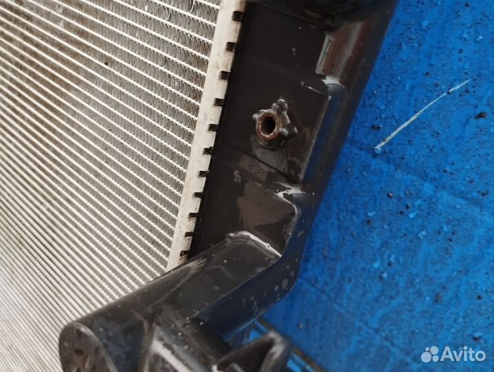 Радиатор охлаждения mazda 6 gh