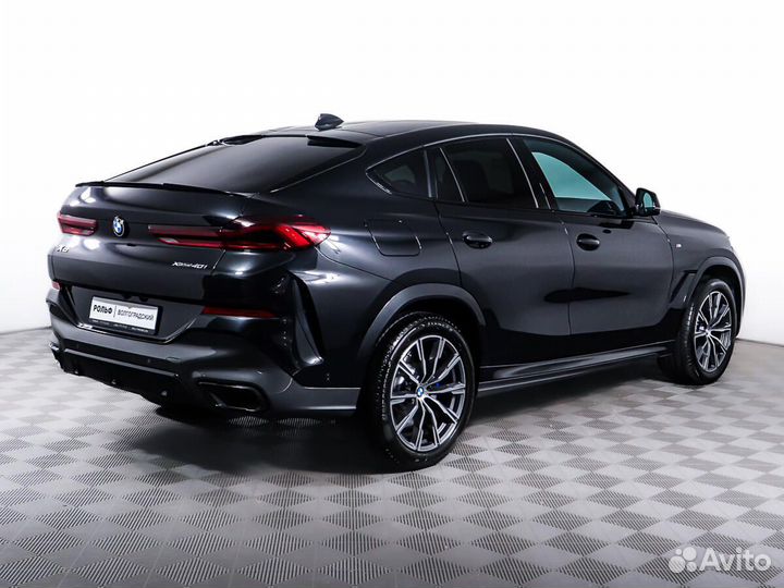BMW X6 3 AT, 2021, 10 709 км