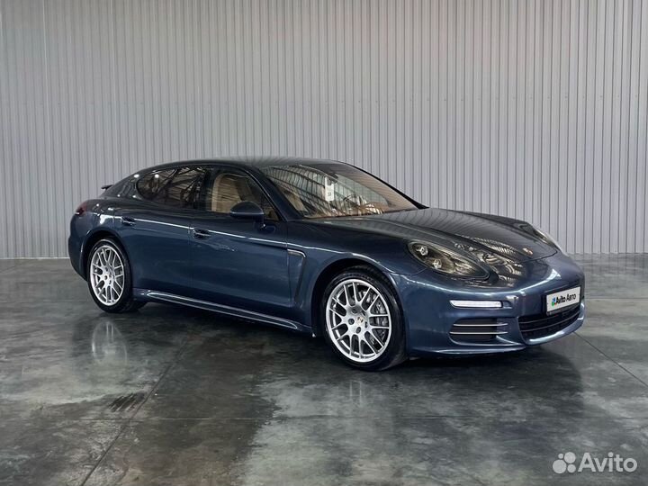 Porsche Panamera 4 3.6 AMT, 2014, 158 228 км